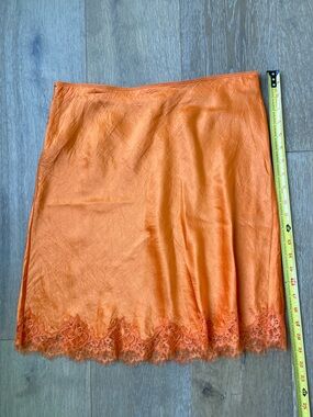 J Crew Lace-Hem Women's Skirt medium